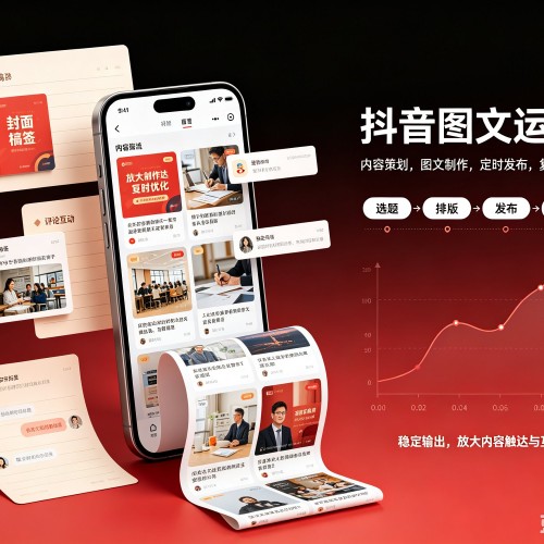 阿巴嘎旗抖音图文代运营服务